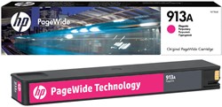 Inktcartridge HP F6T78AE 913A rood 1 Stuk