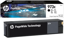 Inktcartridge HP L0S07AE 973X zwart 1 Stuk