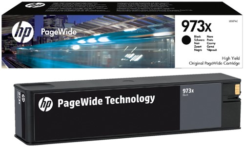 Inktcartridge HP L0S07AE 973X zwart 1 Stuk