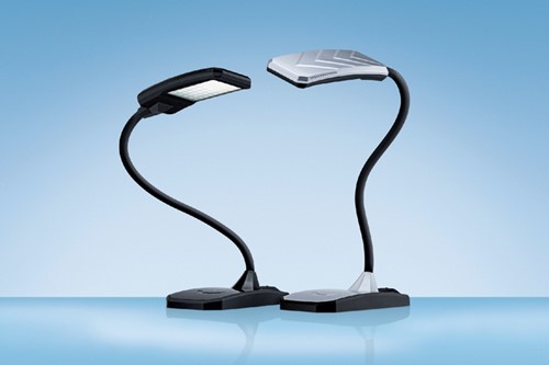 Bureaulamp Hansa led Twist zwart 1 Stuk-1