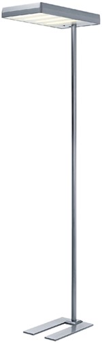 Vloerlamp Hansa led MaXLight aluminium 1 Stuk-3