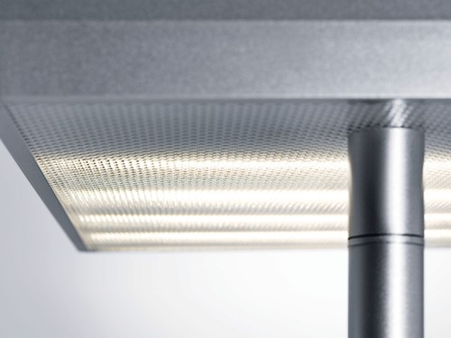 Vloerlamp Hansa led MaXLight aluminium 1 Stuk-3