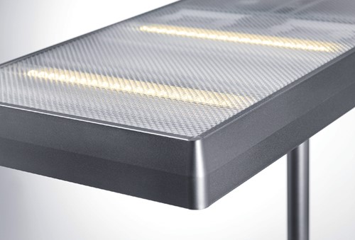 Vloerlamp Hansa led MaXLight aluminium 1 Stuk-2