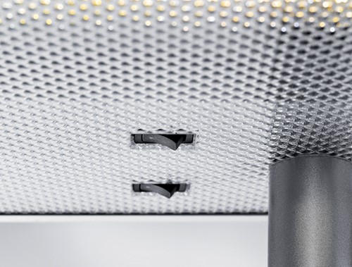 Vloerlamp Hansa led MaXLight aluminium 1 Stuk-1