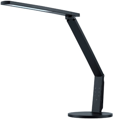 Bureaulamp Hansa led Vario Plus antraciet 1 Stuk-1