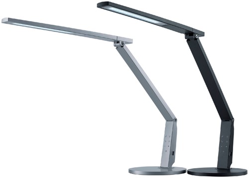 Bureaulamp Hansa led Vario Plus zilvergrijs 1 Stuk-1