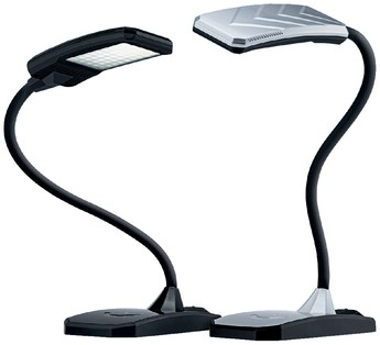 Bureaulamp Hansa led Twist zwart 1 Stuk-3