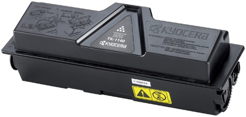 Toner Kyocera TK-1140K zwart 1 Stuk-2