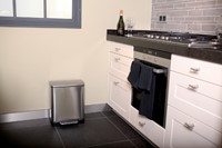 Pedaalemmer EKO E-Cube 9+10 liter rvs 1 Stuk-2