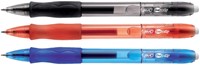 Gelschrijver Bic Gelocity M rood 1 Stuk-3