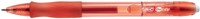Gelschrijver Bic Gelocity M rood 1 Stuk