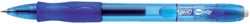 Gelschrijver Bic Gelocity M blauw 1 Stuk