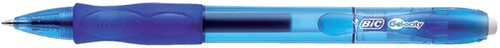 Gelschrijver Bic Gelocity M blauw 1 Stuk
