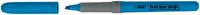 Markeerstift Bic grip assorti 5 Stuk-3