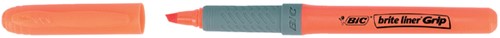 Markeerstift Bic grip assorti 5 Stuk-2