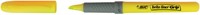 Markeerstift Bic grip assorti 5 Stuk-3