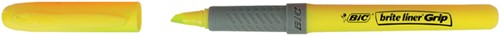 Markeerstift Bic grip assorti 5 Stuk-3