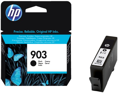 Inktcartridge HP T6L99AE 903 zwart 1 Stuk