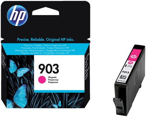 Inktcartridge HP T6L91AE 903 rood 1 Stuk