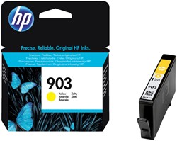 Inktcartridge HP T6L95AE 903 geel 1 Stuk