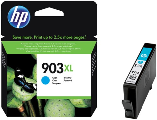 Inktcartridge HP T6M03AE 903XL blauw 1 Stuk
