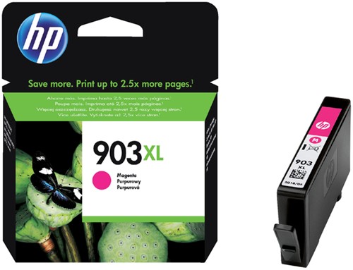 Inktcartridge HP T6M07AE 903XL rood 1 Stuk