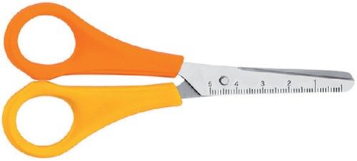 Kinderschaar Westcott 130mm rond links gl/or 1 Stuk