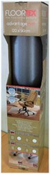 Stoelmat Floortex PVC 120x90cm zachte vloer retail 1 Stuk