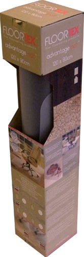 Stoelmat Floortex PVC 120x90cm harde vloer retail 1 Stuk-1