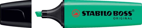 Markeerstift STABILO BOSS 70/51 turquoise 1 Stuk