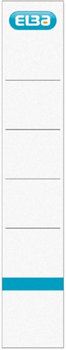 Rugetiket Elba 34x190mm zk wt bl 10st 10 Vel