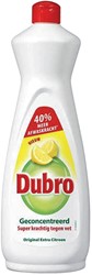Afwasmiddel Dubro extra citroen 900ml 900 Milliliter