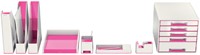 BRIEVENBAK LEITZ WOW WIT/ROZE 1 Stuk-3