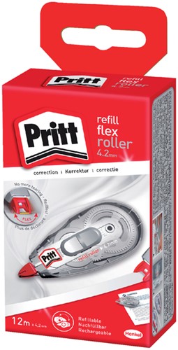 Correctietape Pritt navulbaar Flex 4.2mmx12m 1 Stuk-3