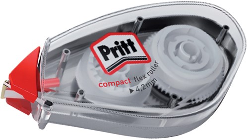 Correctietape Pritt Compact Flex 4.2mmx10m 1 Stuk