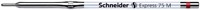 Balpenvulling Schneider 75 Express medium rood 1 Stuk