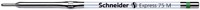 Balpenvulling Schneider 75 Express medium groen 1 Stuk