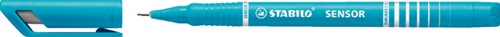 Fineliner STABILO Sensor 189/51 F turquoise 1 Stuk