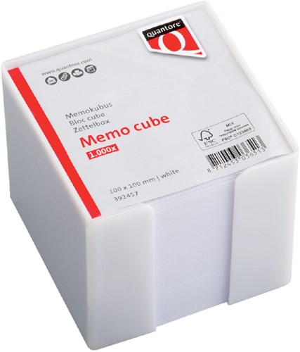 Memokubus Quantore 10x10x9cm 900v wt 1 Stuk