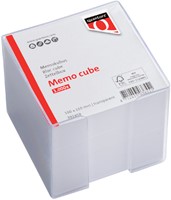 Memokubus Quantore 10x10x9cm 900v transparant 1 Stuk-3