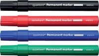 Viltstift Quantore perm rond 1-1.5mm zwart 1 Stuk-2