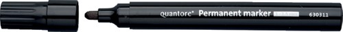 Viltstift Quantore perm rond 1-1.5mm zwart 1 Stuk