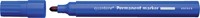 Viltstift Quantore perm rond 1-1.5mm blauw 1 Stuk