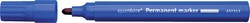 Viltstift Quantore perm rond 1-1.5mm blauw 1 Stuk