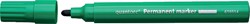 Viltstift Quantore perm rond 1-1.5mm groen 1 Stuk