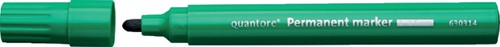 Viltstift Quantore perm rond 1-1.5mm groen 1 Stuk