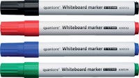 Whiteboardmarker Quantore rond 1-1.5mm blauw 1 Stuk-2