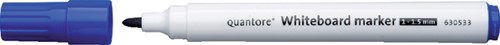 Whiteboardmarker Quantore rond 1-1.5mm blauw 1 Stuk