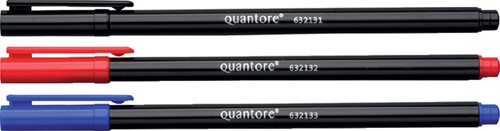 Fineliner Quantore 0.4mm blauw 1 Stuk-2