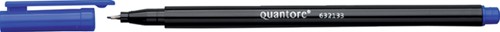 Fineliner Quantore 0.4mm blauw 1 Stuk